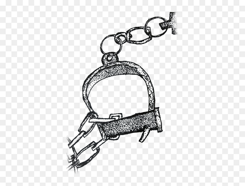 Line Art, HD Png Download - rusty chains png