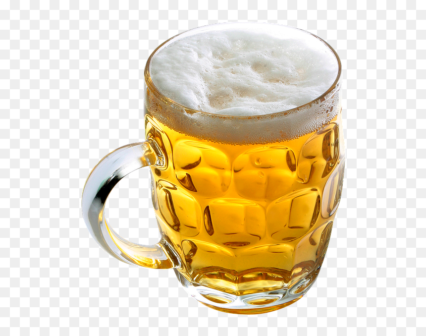 Beer Glass Top View Png, Transparent Png - glass of beer png