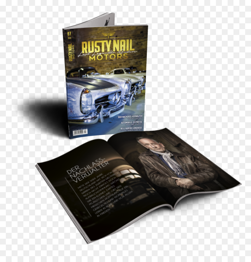 First Generation Ford Mustang, HD Png Download - rusty nail png