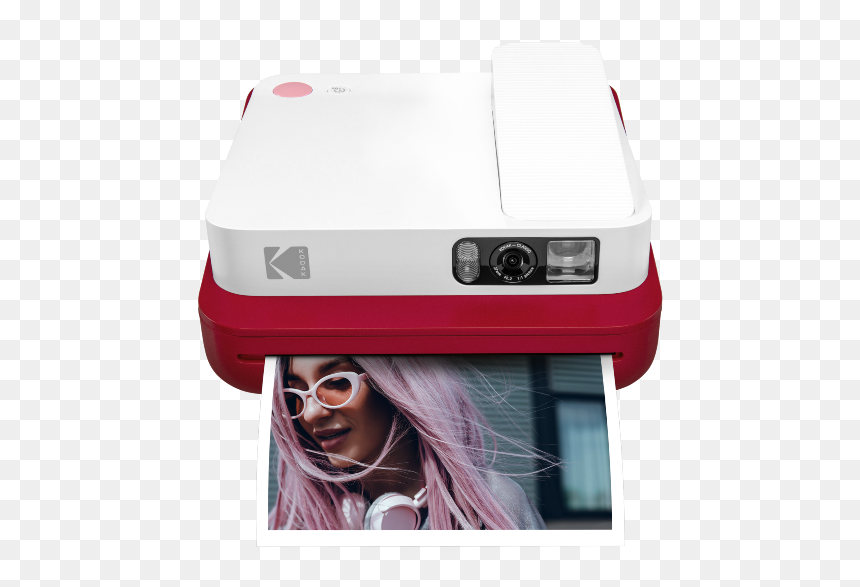Kodak Smile Classic Instant Print Digital Camera, HD Png Download - thug life necklace png