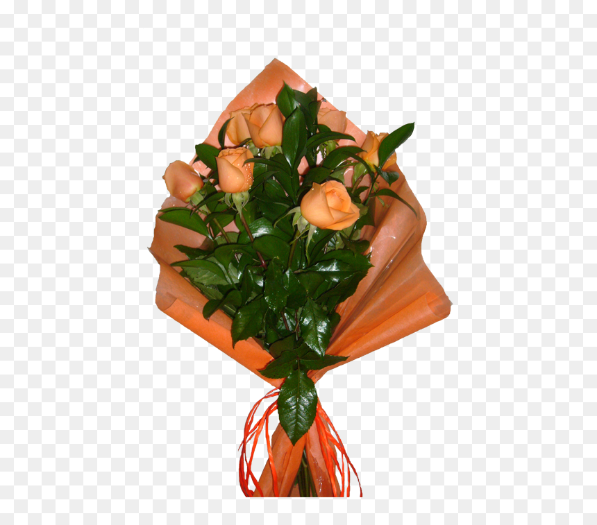Garden Roses, HD Png Download - ramo de rosas png