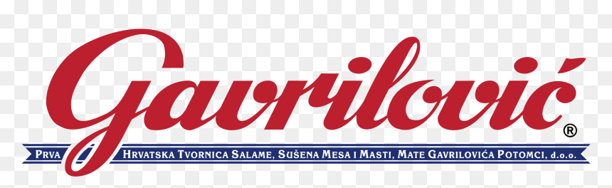 Gavrilovic Logo Png Transparent - Gavrilović, Png Download - flores vector png