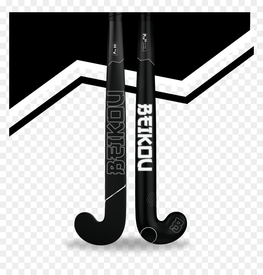 Pro 50 Black, HD Png Download - hockey sticks png