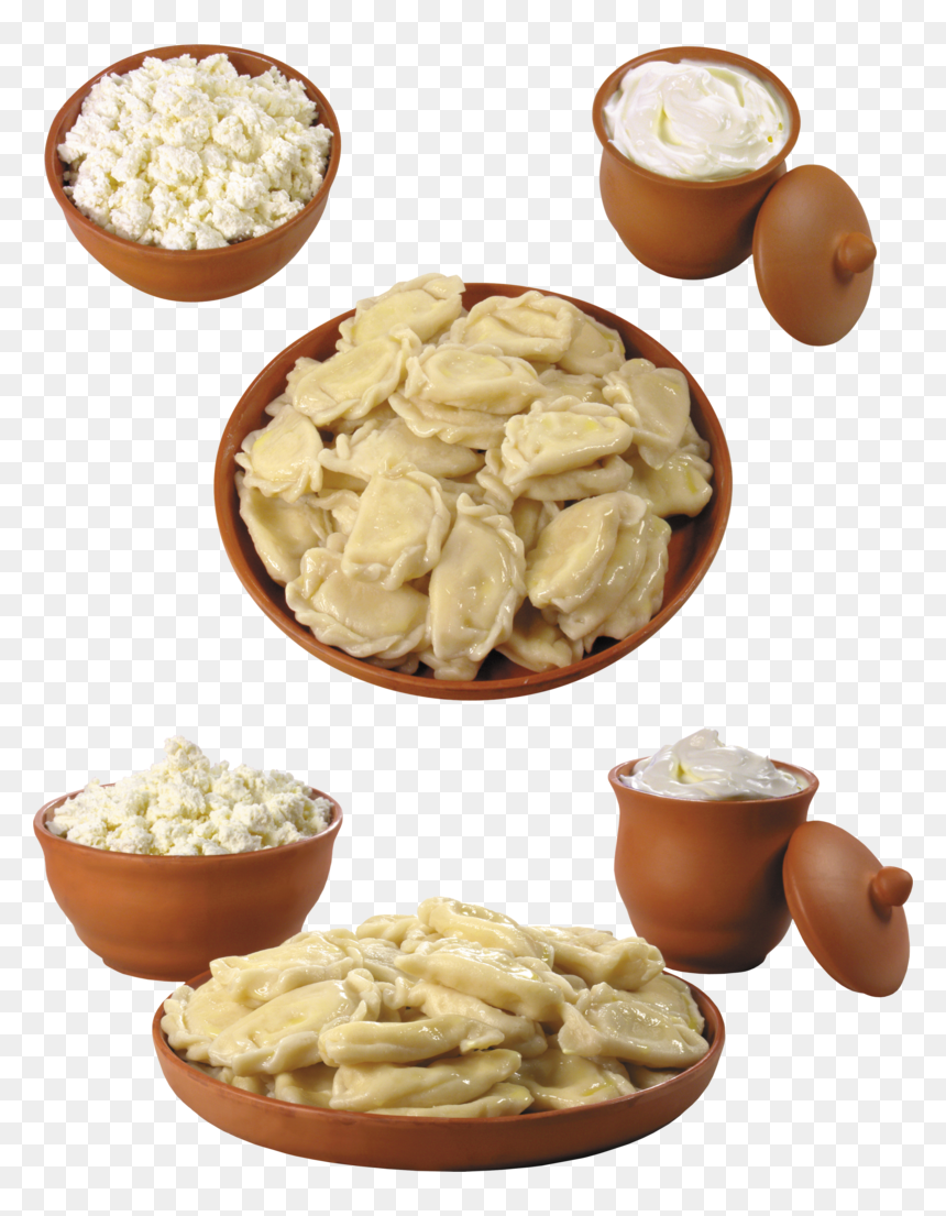 Background Dumplings Transparent - Вареники Пнг, HD Png Download - dumpling png