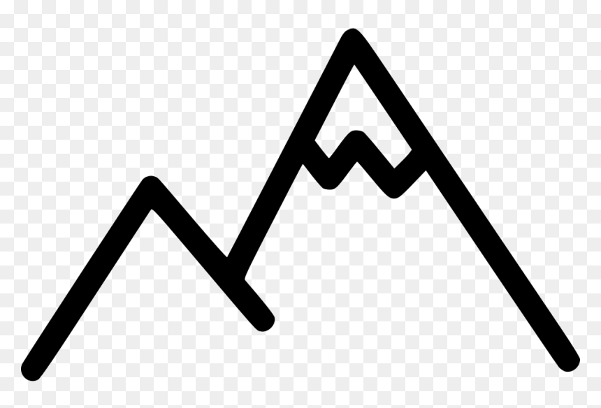 Mountains Nature - Clip Art, HD Png Download - png mountains
