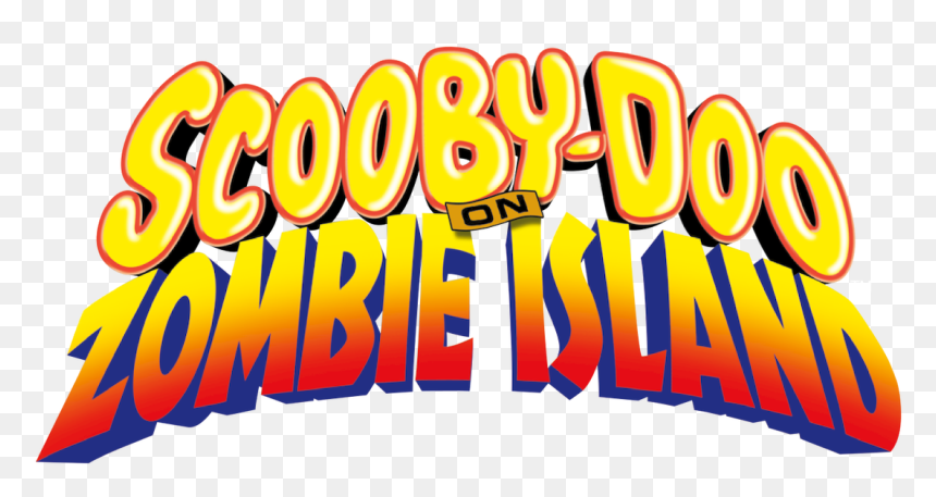 Scooby-doo On Zombie Island, HD Png Download - scooby doo logo png