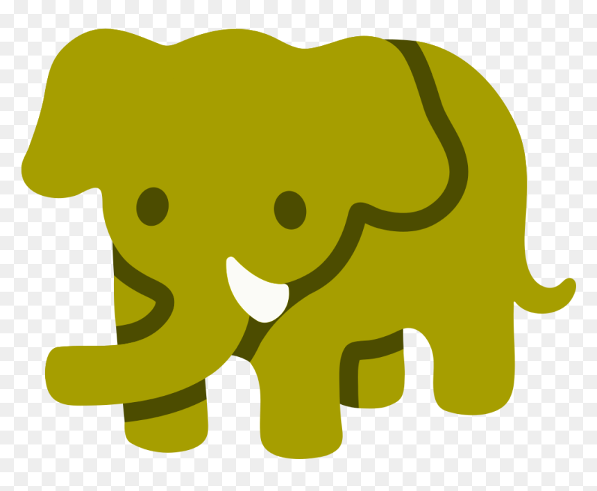Functionality Wise, It Is Very Similar To Twitter, HD Png Download - elefante png
