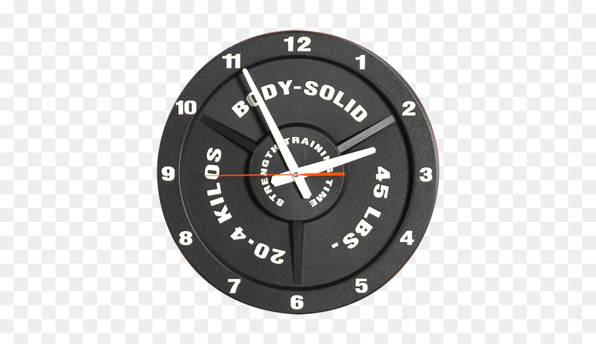 Time Clock Png - Body Solid Clock, Transparent Png - white clock png