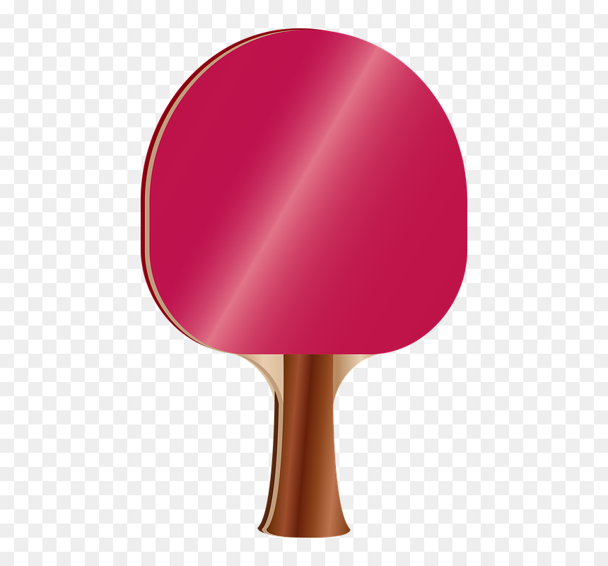 Ping Pong, HD Png Download - ping pong paddle png