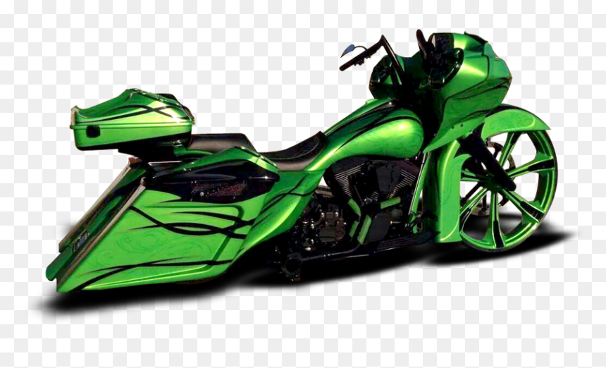 Motorcycle, HD Png Download - chopper motorcycle png