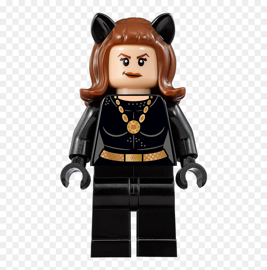 Transparent Catwoman Png - 1966 Batcave Lego Set, Png Download - cat woman png