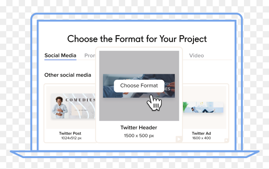 Select Format - File Format, HD Png Download - twitter icon png transparent background