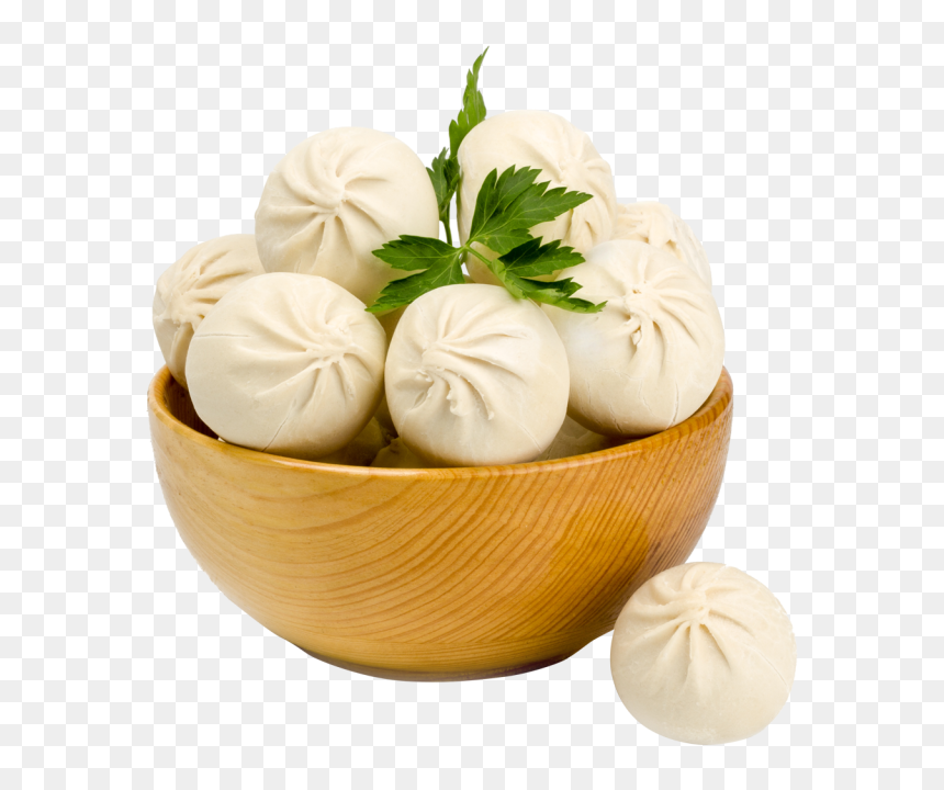 Bowl Full Of Dumpling - Bowl Of Dumplings Transparent, HD Png Download - dumpling png
