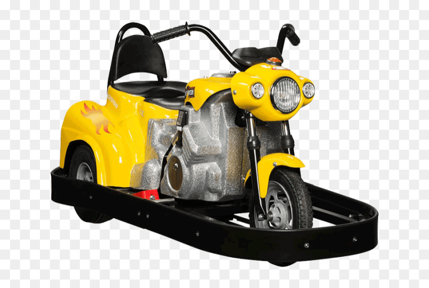 Scale Model, HD Png Download - chopper motorcycle png
