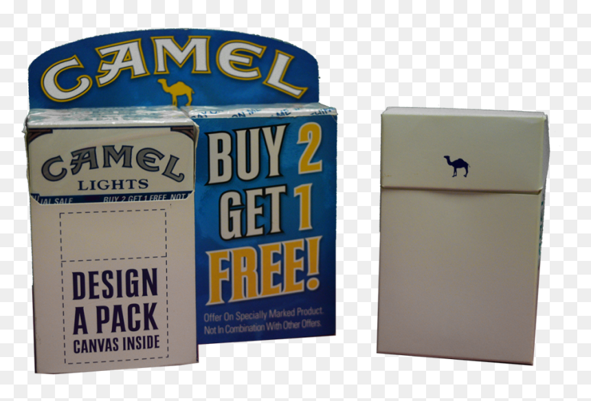 Camel, HD Png Download - cigarette pack png