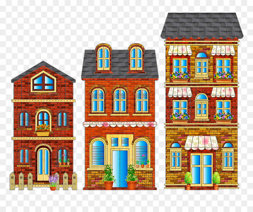 Building, HD Png Download - edificios png