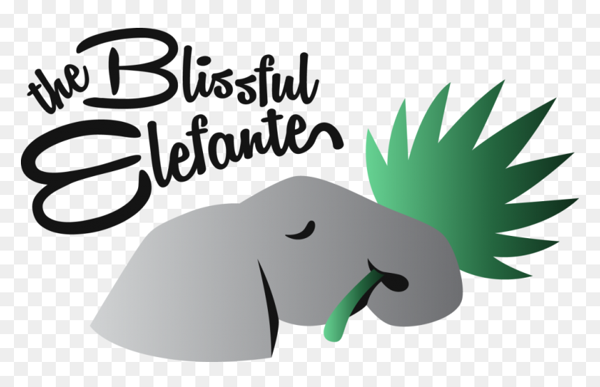 The Blissful Elefante Logo - Colonia De Ferias, HD Png Download - elefante png