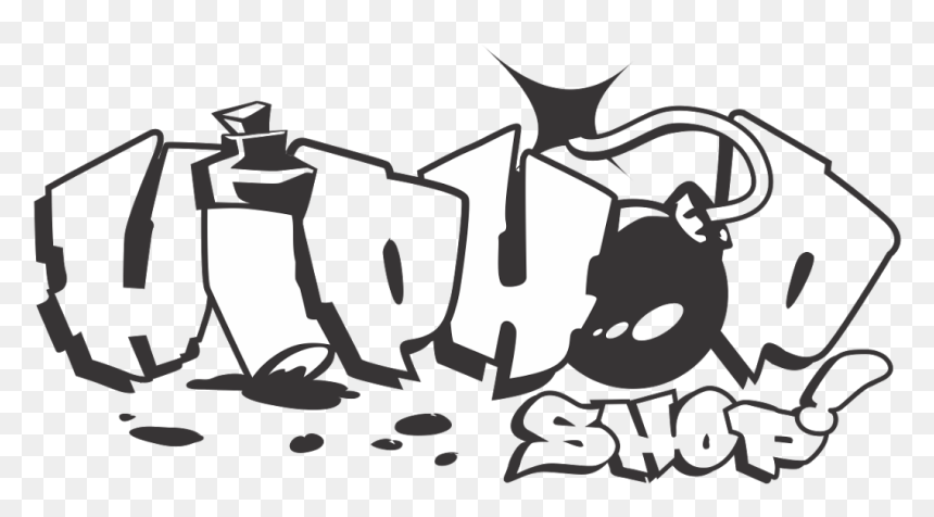 Hiphop Shop Vector Logo - Hip Hop Music, HD Png Download - hiphop png