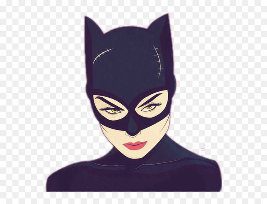 Cat Woman Pop Art , Png Download - Catwoman Pop Art, Transparent Png - cat woman png