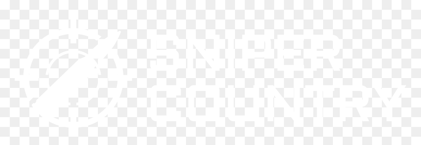 Black-and-white, HD Png Download - sniper crosshair png