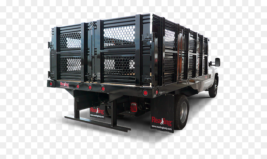 Trailer Truck, HD Png Download - truck top view png