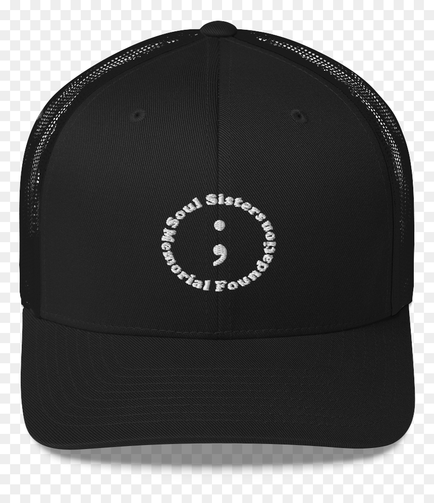 Trucker Hat, HD Png Download - semicolon png