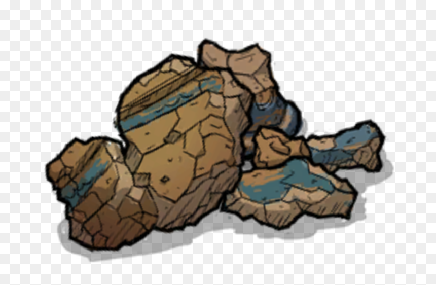 Hamlet Icon - Outcrop, HD Png Download - falling debris png