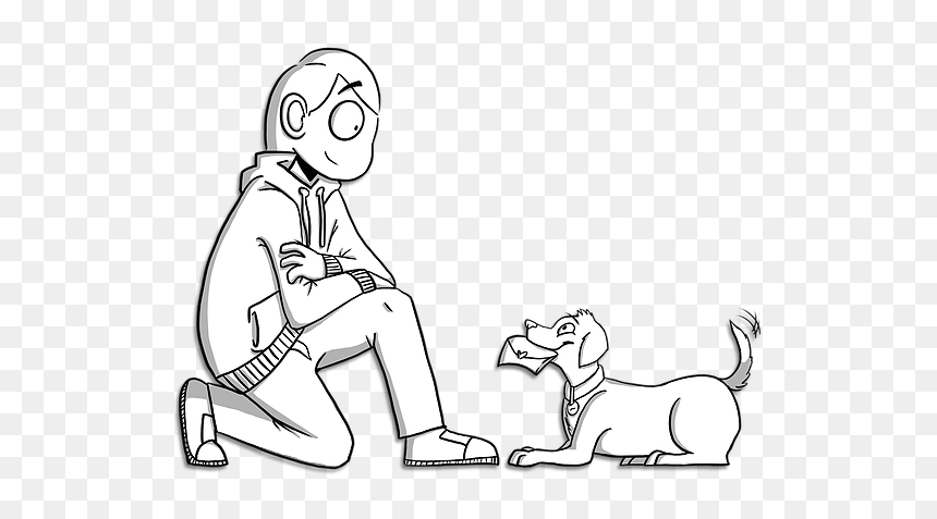 Cartoon, HD Png Download - contact me png