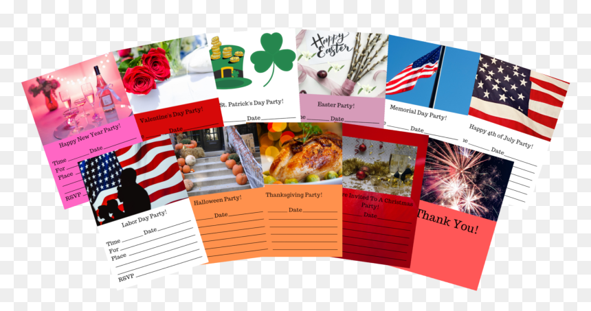 Flyer, HD Png Download - holiday party png