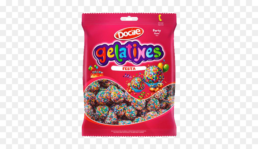 Gelatines Docile, HD Png Download - balas png