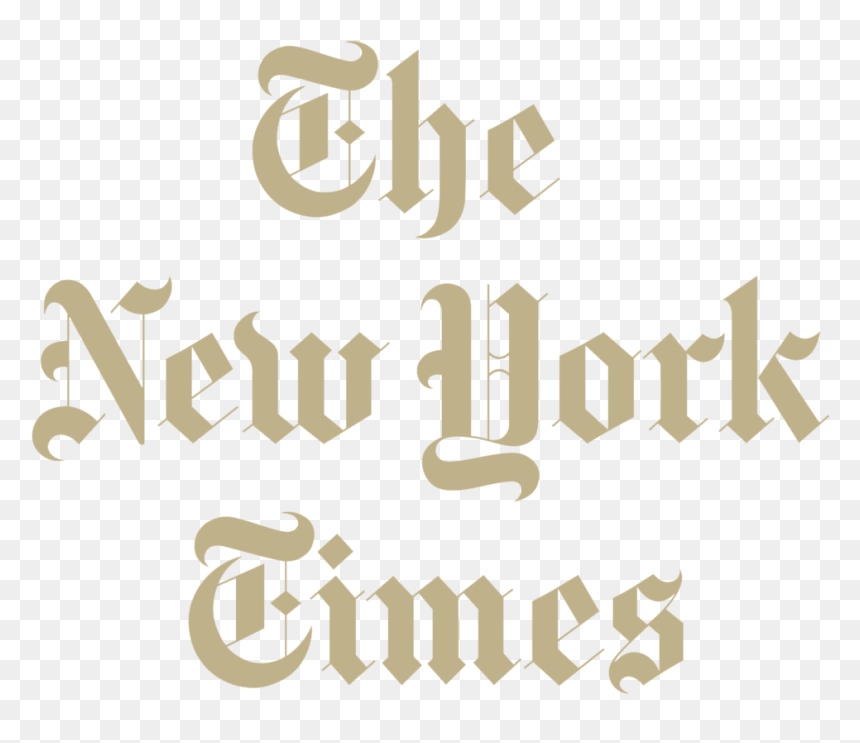 The New York Times Logo - New York Times, HD Png Download - ny times logo png