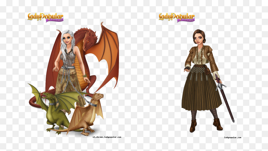 Picture - Lady Popular, HD Png Download - john snow png