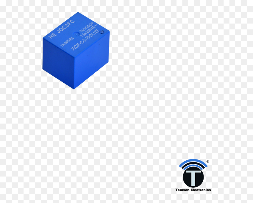 12 V Single Contact Sugar Cube Relay - Box, HD Png Download - sugar cube png