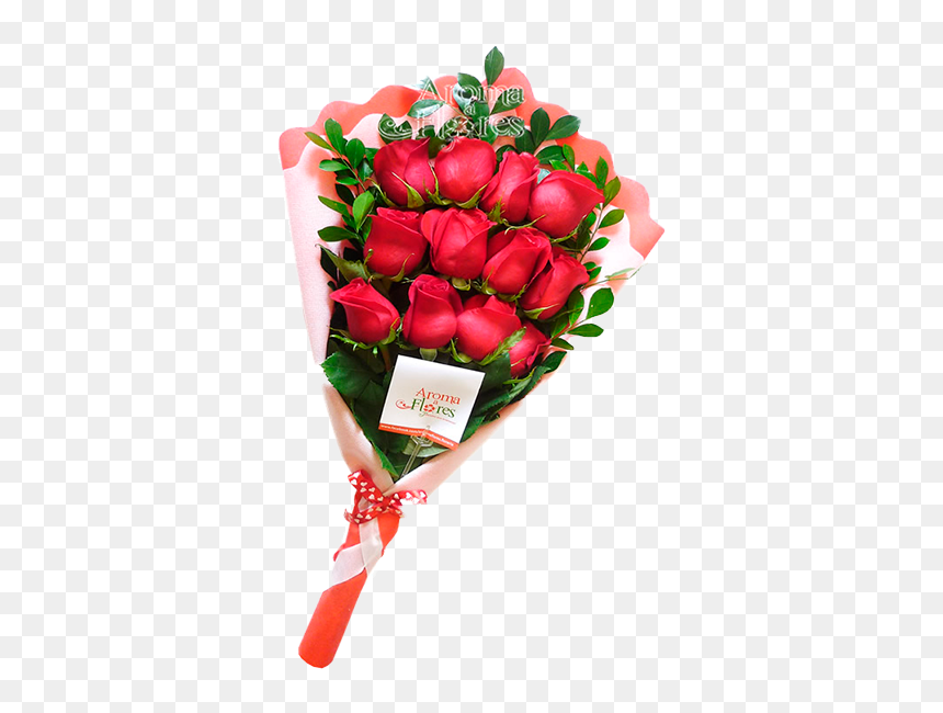 Foto Del Ramo De Rosas Que Se Entregara En La Serenata - Tulip, HD Png Download - ramo de rosas png
