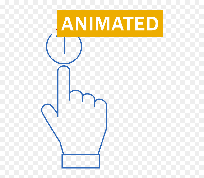 Clip Art, HD Png Download - hand click png