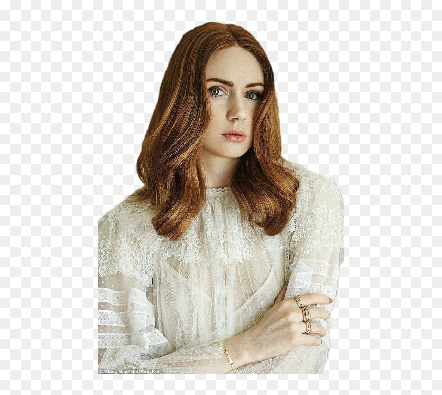 Karen Gillan Glass Magazine , Png Download - Karen Gillan Hot, Transparent Png - karen gillan png