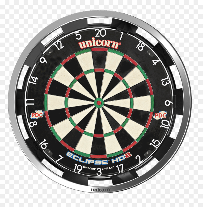 Second Generation Illuminated Pro Surround - Dart Board, HD Png Download - dart board png