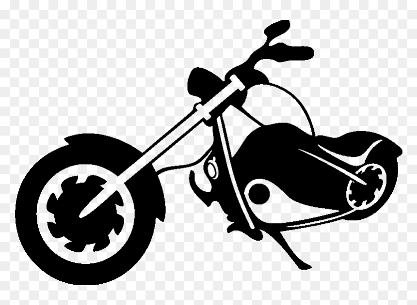 Stickers Harley Davidson Png, Transparent Png - chopper motorcycle png