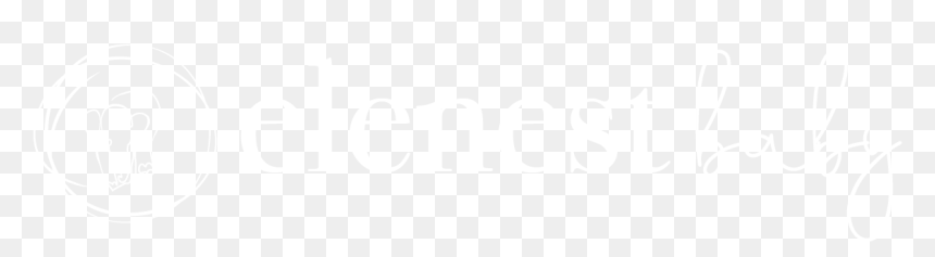 Elenest Baby - Johns Hopkins Logo White, HD Png Download - baby shower elephant png