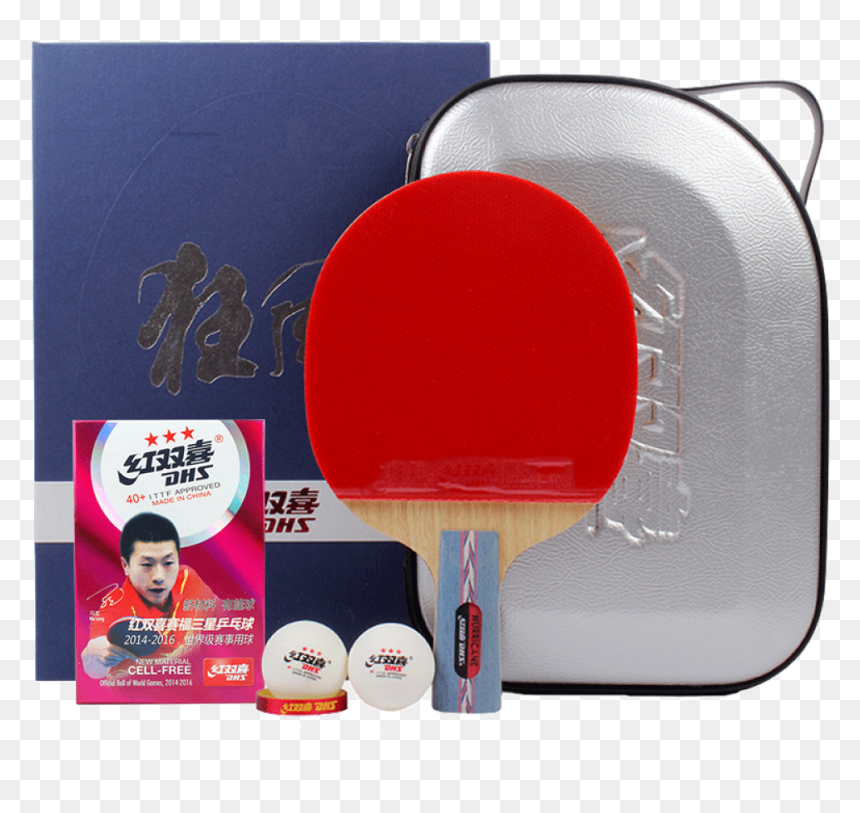 Table Tennis Racket, HD Png Download - ping pong paddle png