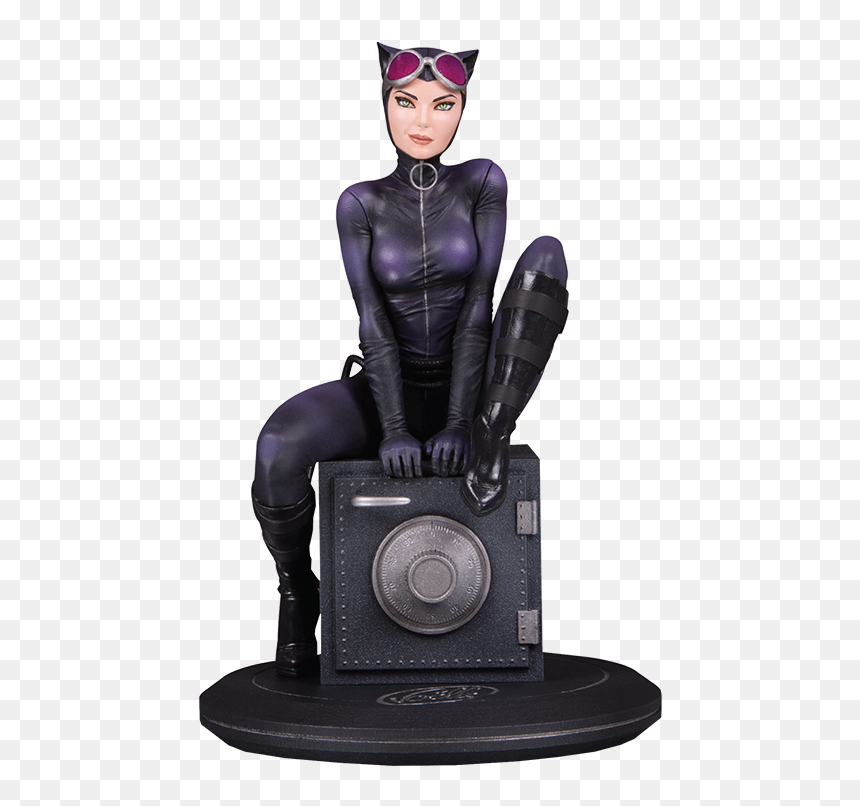 Dc Cover Girls Joelle Jones, HD Png Download - cat woman png