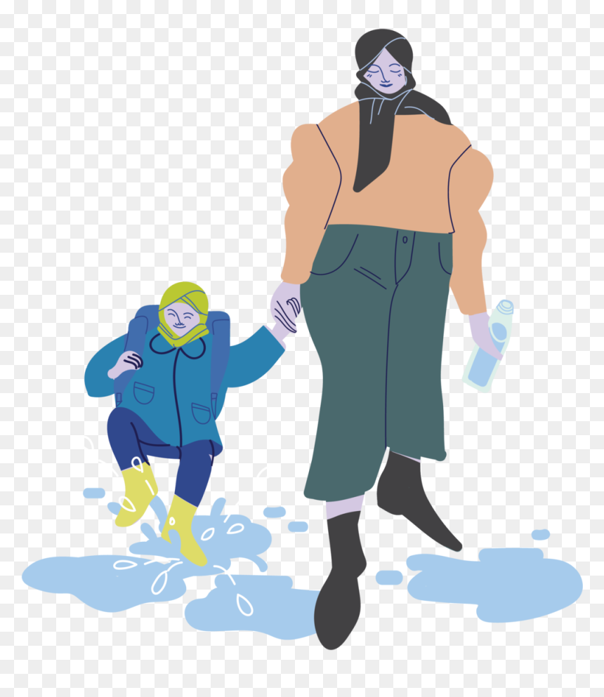 Puddles Hero Illo, HD Png Download - water png images