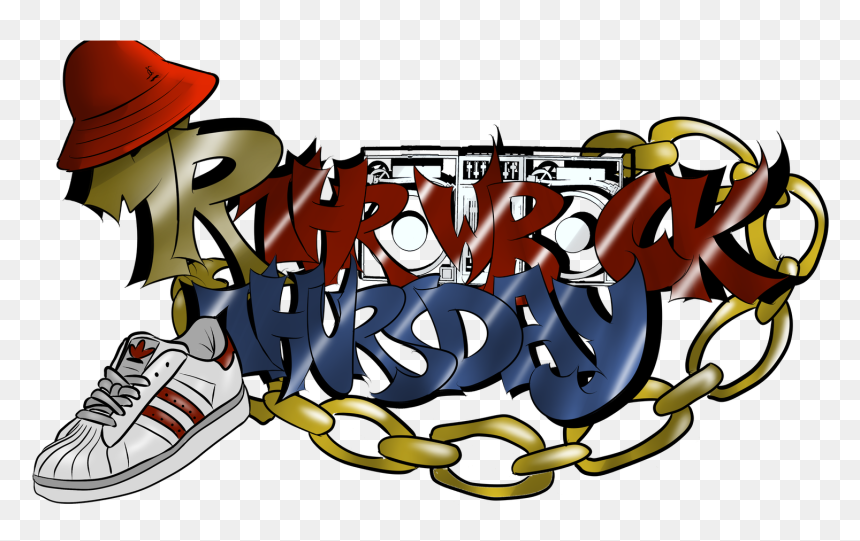 Turkeys Clipart Hip Hop - New School Hip Hop Art, HD Png Download - hiphop png