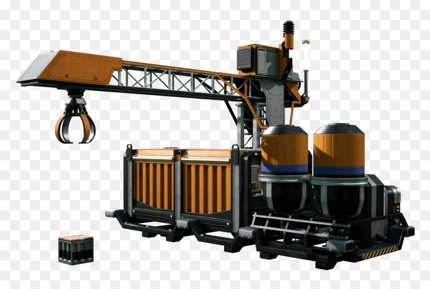 Satisfactory Truck, HD Png Download - truck top view png