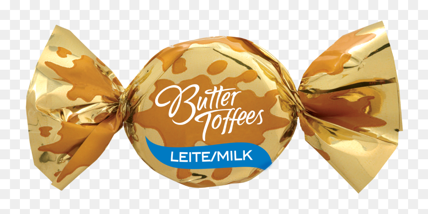 Leite - Butter Toffees Mousse De Maracujá, HD Png Download - balas png