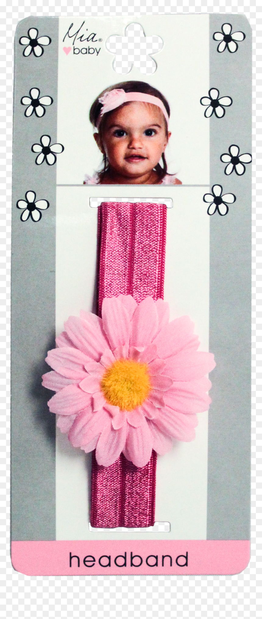 Hot Pink Light Pink - Gerbera, HD Png Download - pink daisy png