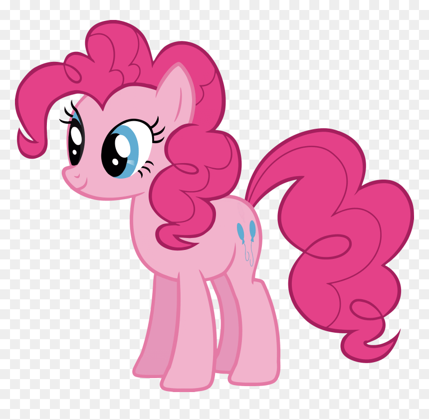 My Little Clipart - My Little Pony Pinkie Pie, HD Png Download - little pony png