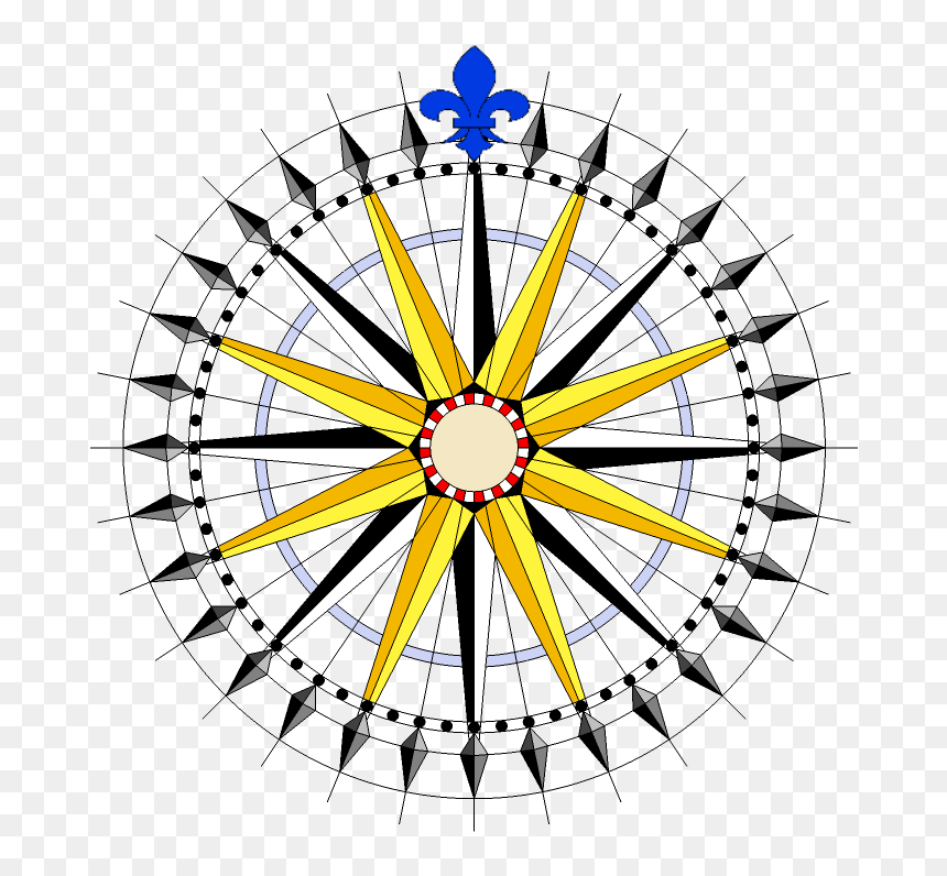 Transparent Mission Trip Clipart - Utensilios De Cocina Vintage Png, Png Download - compass rose png transparent background