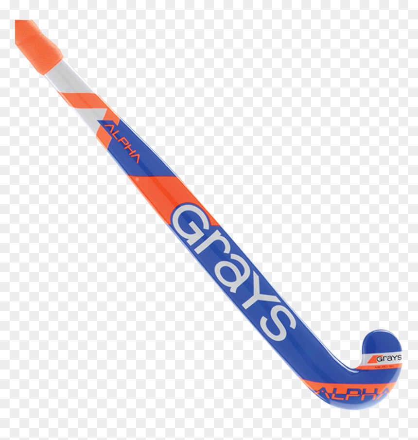Grays Aplha Maxi Hockey Stick- Blue/orange - Field Hockey Sticks Indoor, HD Png Download - hockey sticks png
