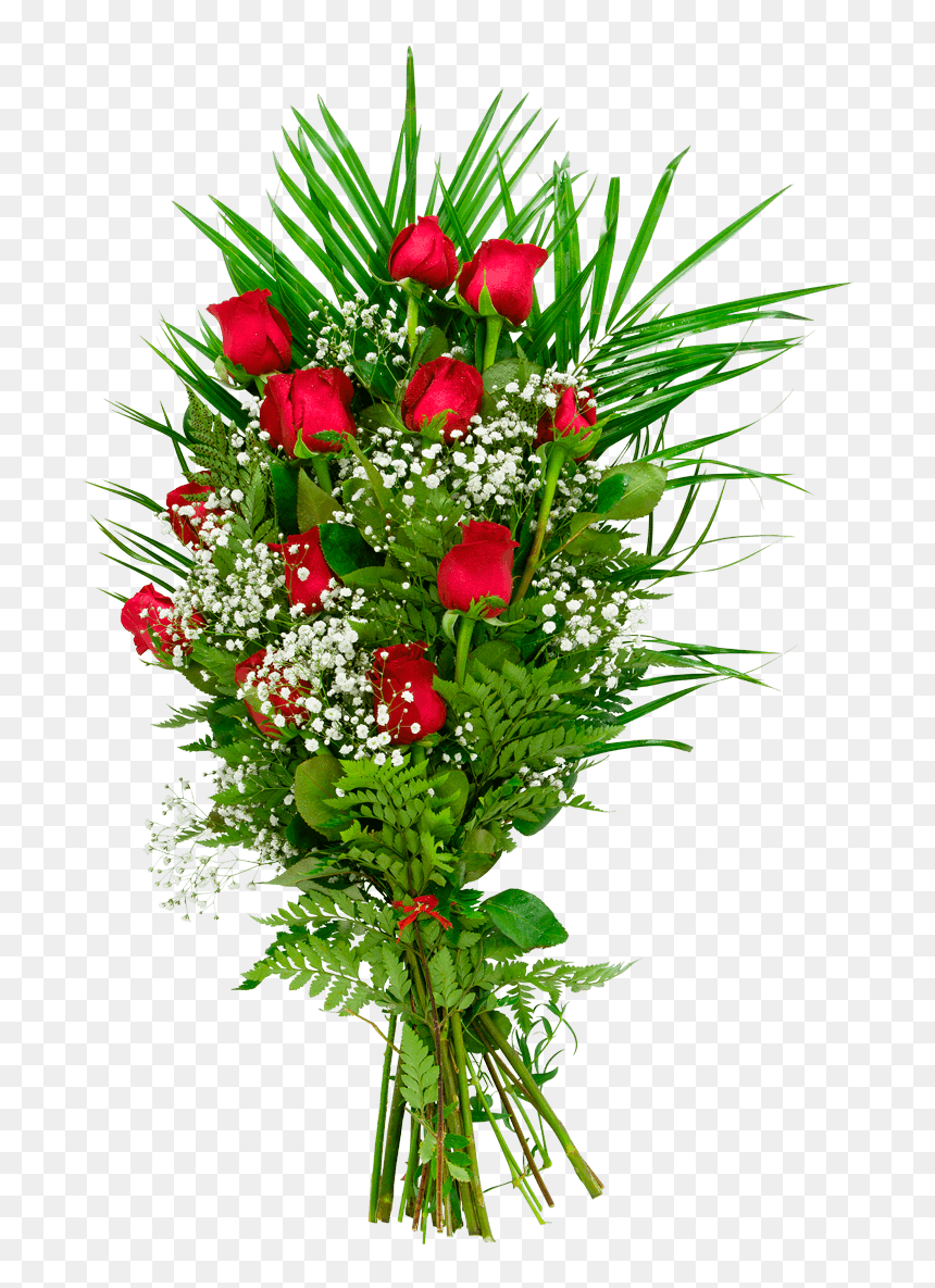 Ramo De Flores Para Sepulturas En Cementerios - Garden Roses, HD Png Download - ramo de rosas png